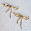 ELLISON+YOUNG: ADORABLE SPARKLE BOW BOBBY PIN SET