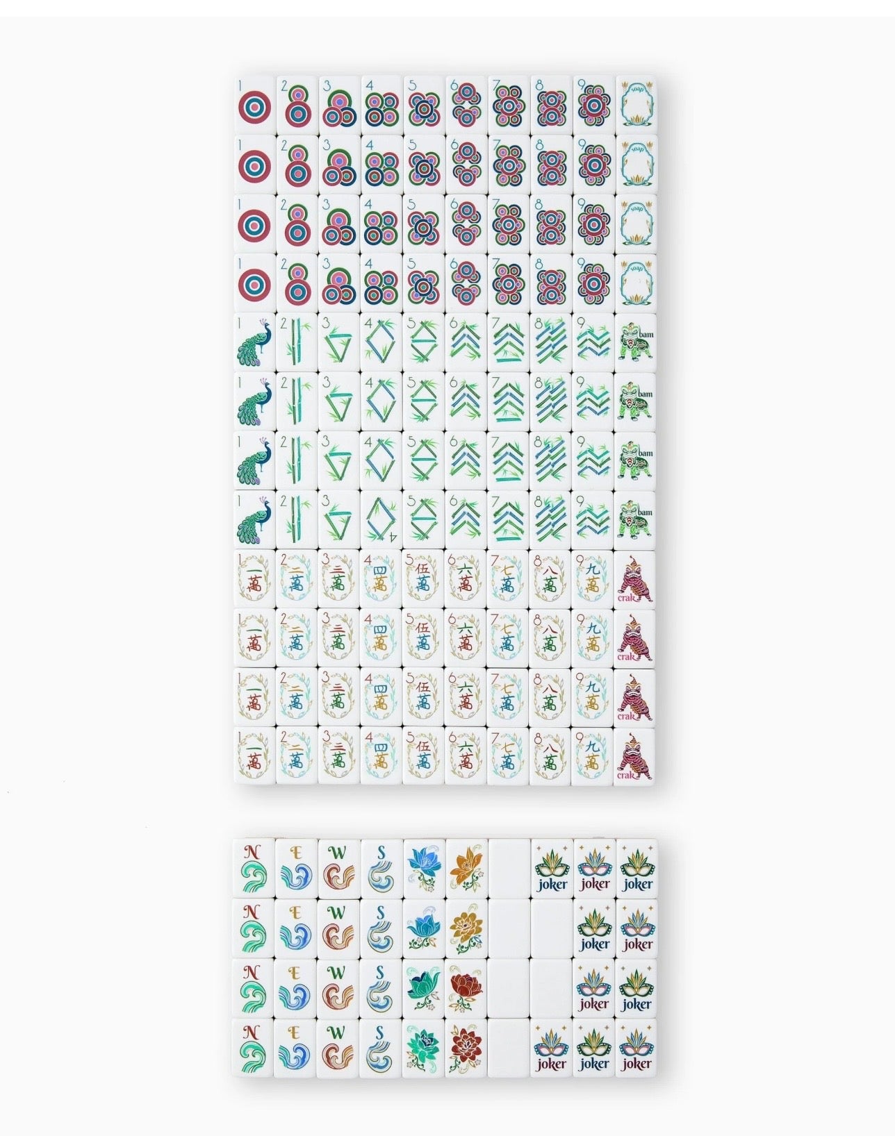 OH MY MAHJONG: SIERRA TILES