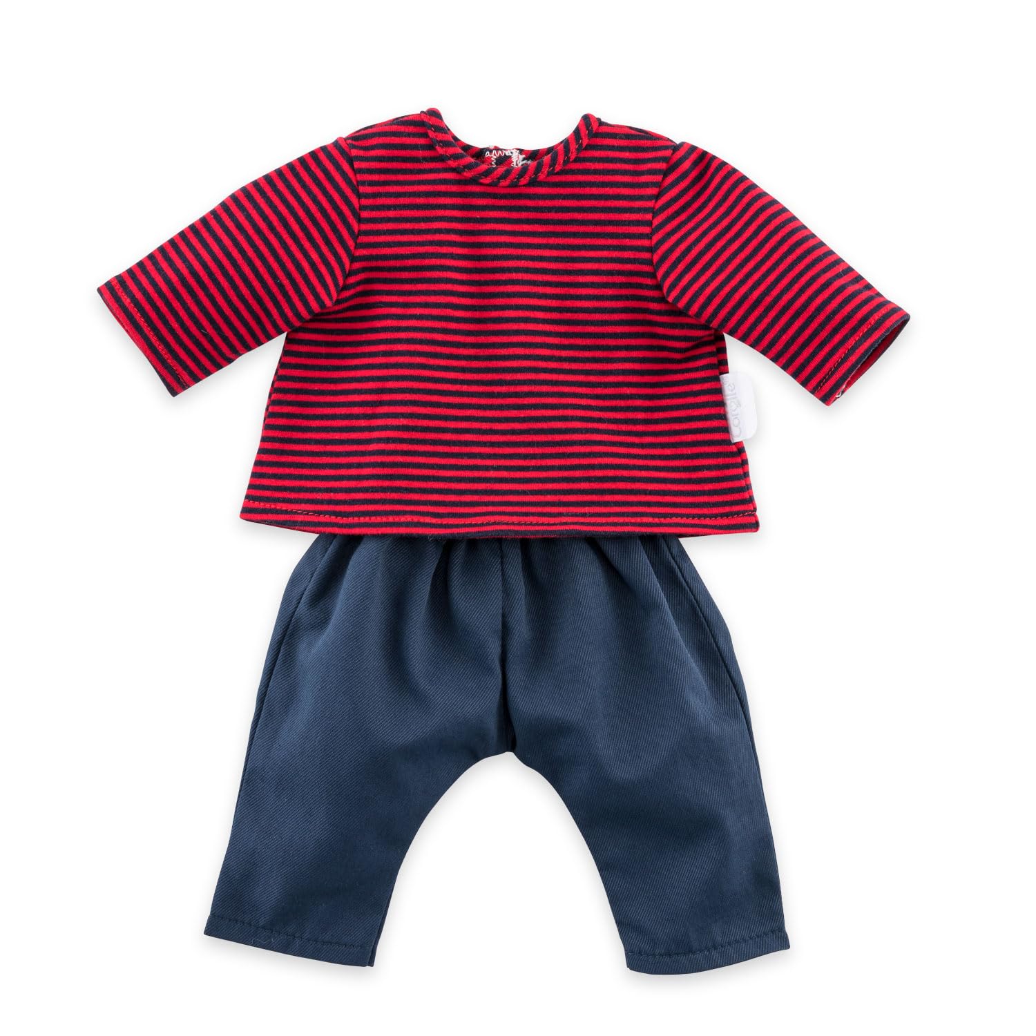 COROLLE Striped T shirt and Pants for 14inch Baby Doll