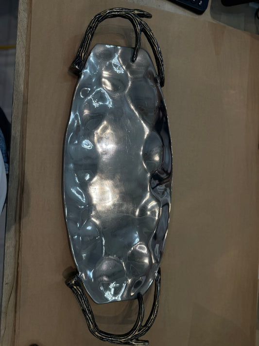 42008 Antler Oval Tray