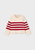 MAYORAL: 3 PIECE STRIPED SWEATER SET