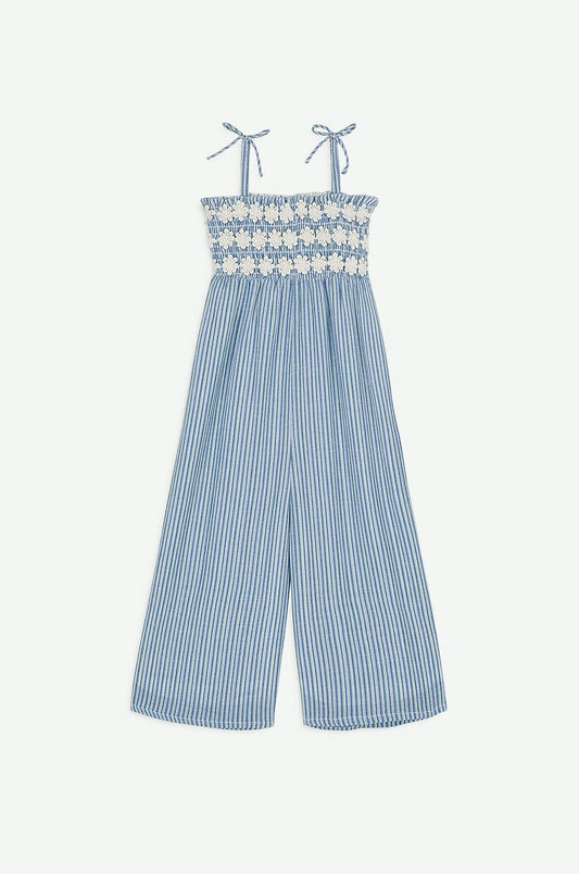 OVERALLS MORLI
Y/D STRIPES