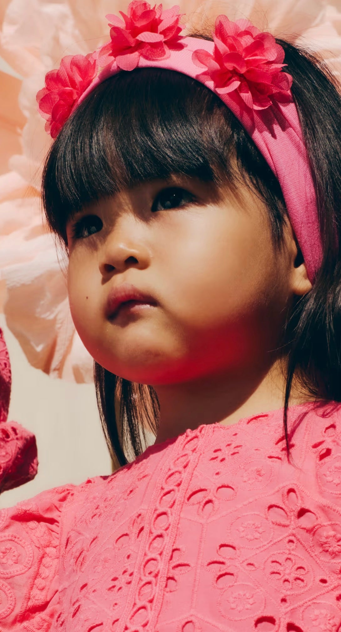 Abel & Lula: Baby Floral Headband