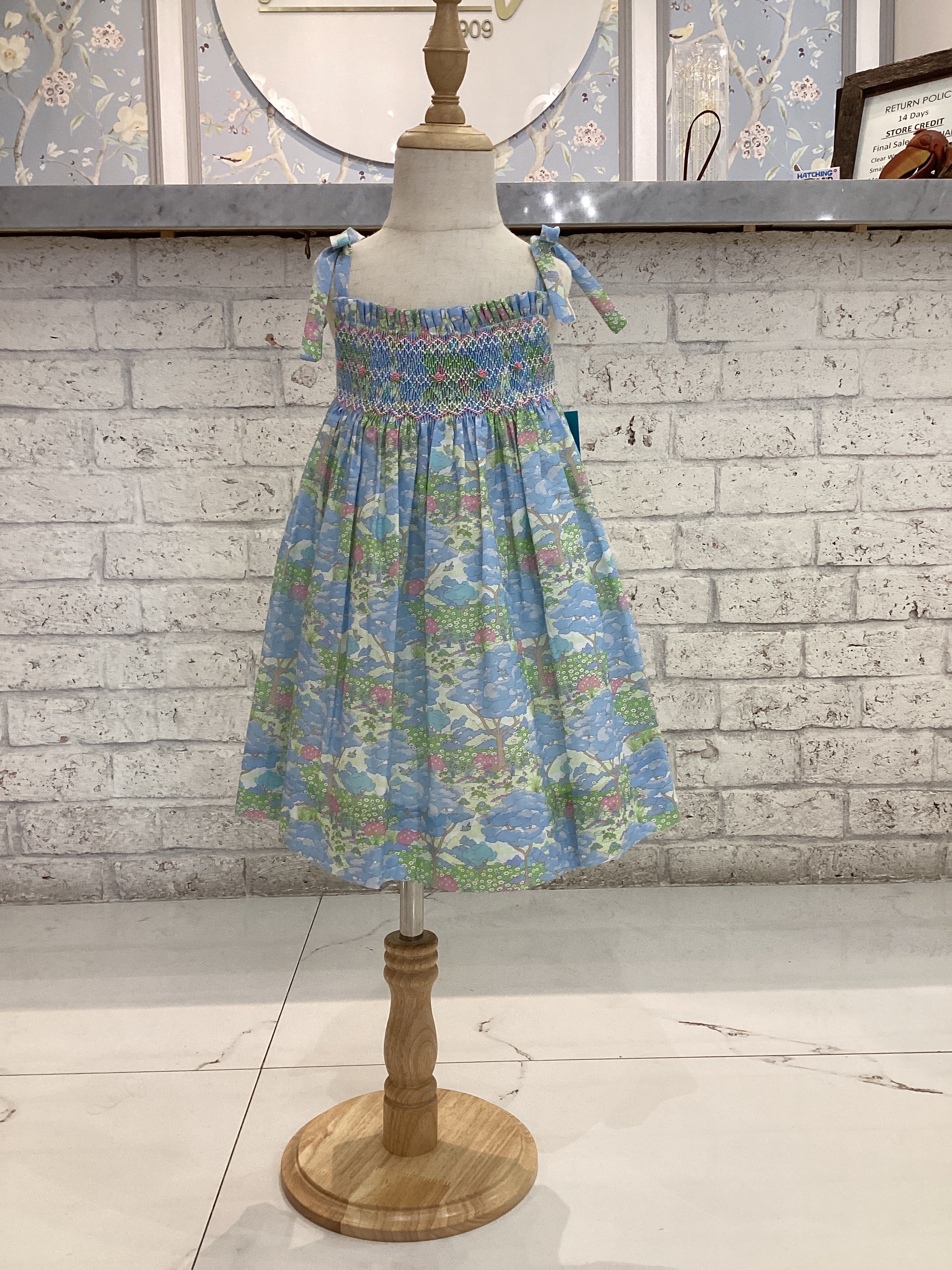 ANAVINI : STRAP NATURE DRESS