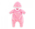 COROLLE: Pink Pajamas + Hat for 12 inch Baby Doll