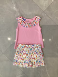 ANAVINI : PINK KNIT BLOUSE