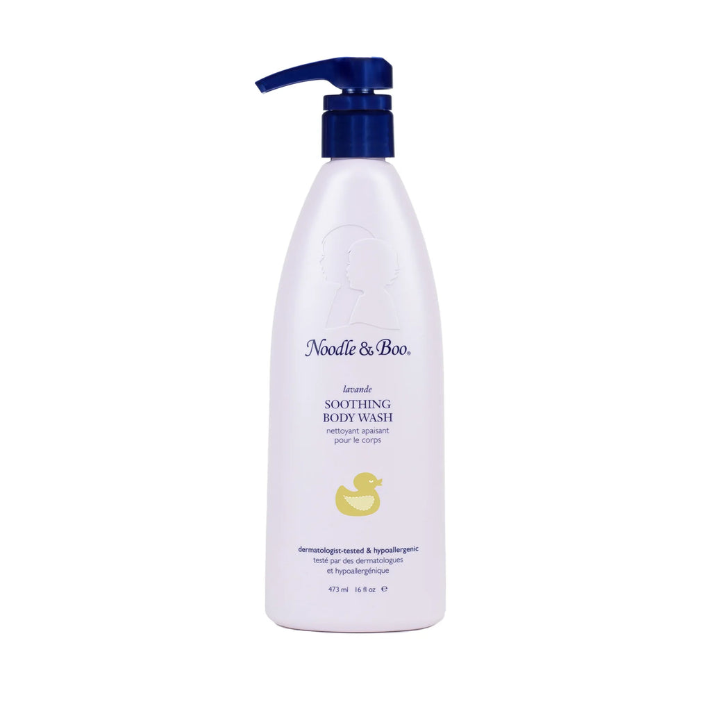 NOODLE & BOO: Kinder 3-In-1 Shampoo,Conditioner,Body Wash 16oz