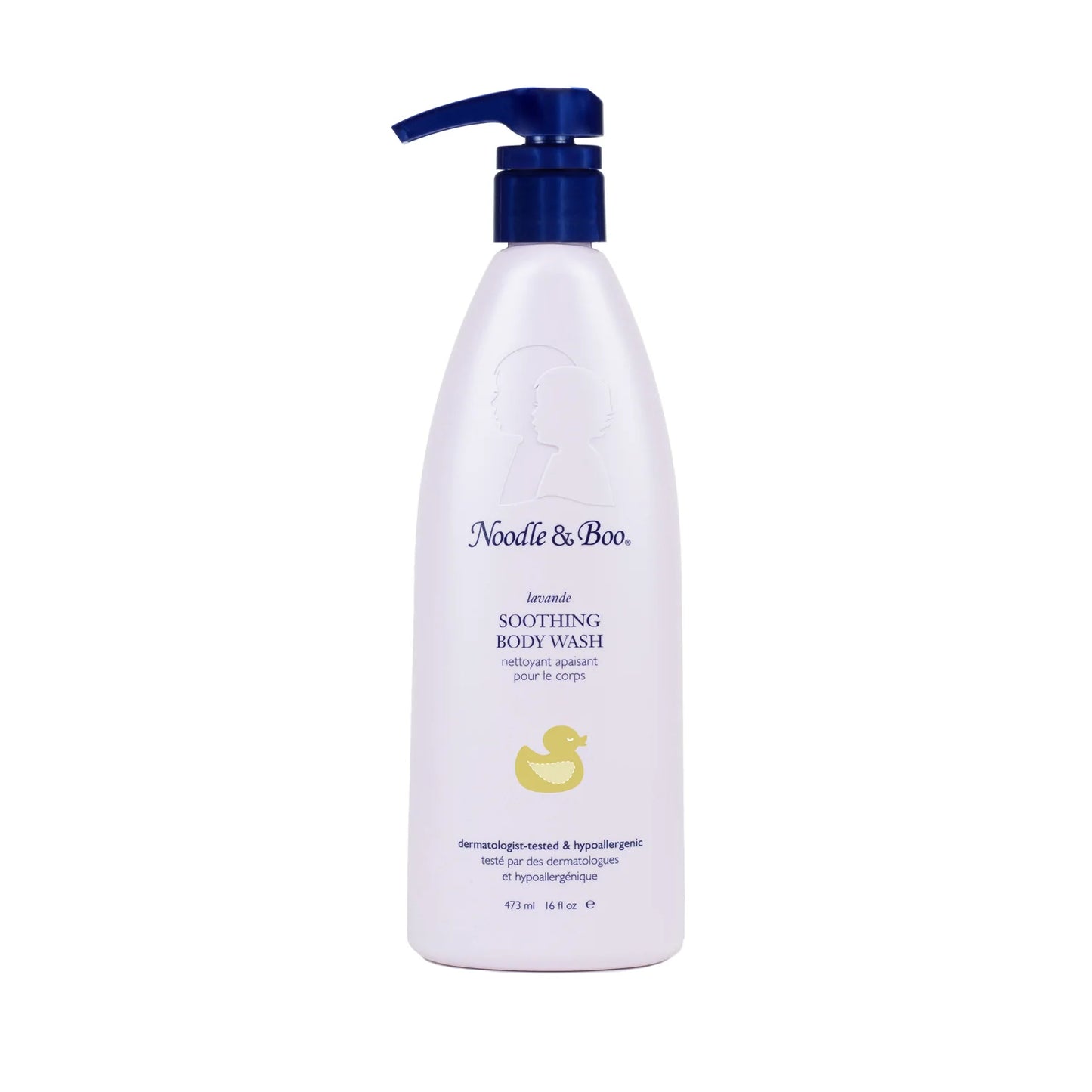 NOODLE & BOO: Kinder 3-In-1 Shampoo,Conditioner,Body Wash 16oz