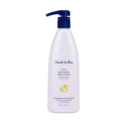 NOODLE & BOO: Kinder 3-In-1 Shampoo,Conditioner,Body Wash 16oz