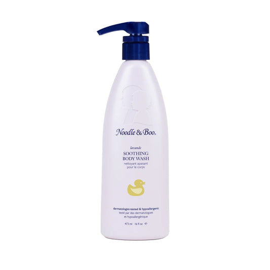 NOODLE & BOO: Kinder 3-In-1 Shampoo,Conditioner,Body Wash 16oz