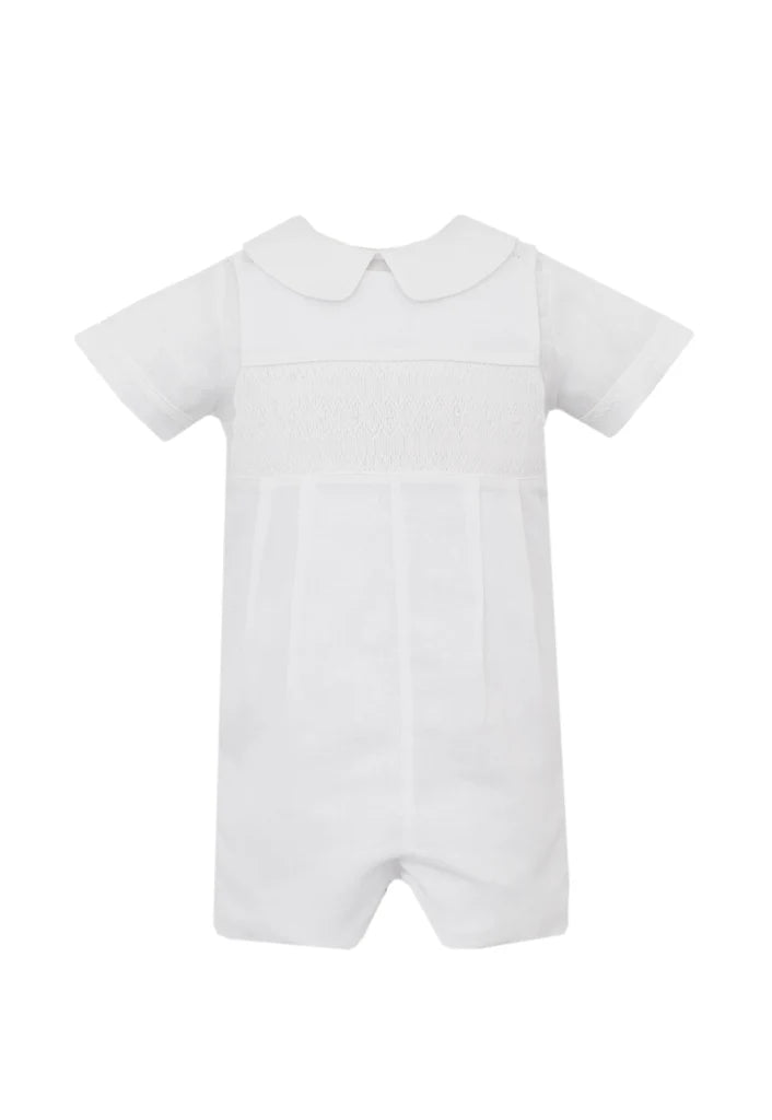 ANAVINI : PETER BOY’S JON JON WHITE LINEN