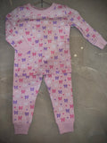 KISSY KISSY: Multi Pink Bow Set Pajama Set