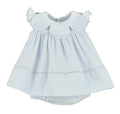 SOPHIE & LUCAS : CUDDLE COTTON PETAL FLOAT BLUE