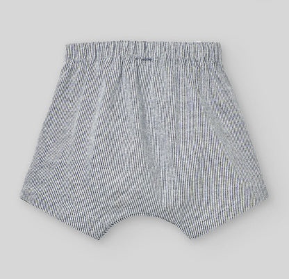 PAZ RODRIGUEZ: “PAZO” Navy Blue Striped Short