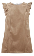 LULI & ME : DELUXE VELVET SHIFT DRESS