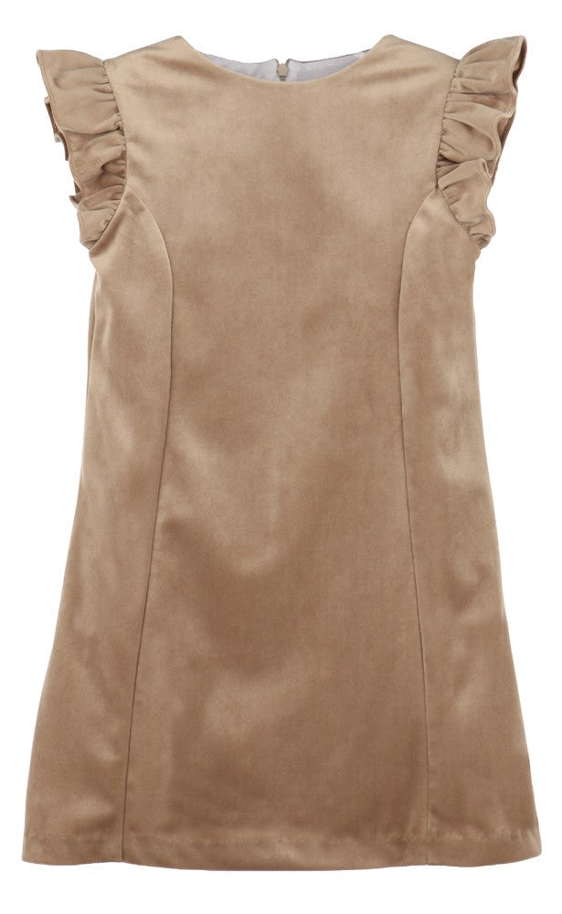 LULI & ME : DELUXE VELVET SHIFT DRESS