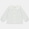 Martin Aranda : Shirt Bobble in Woven Fabric - Lena