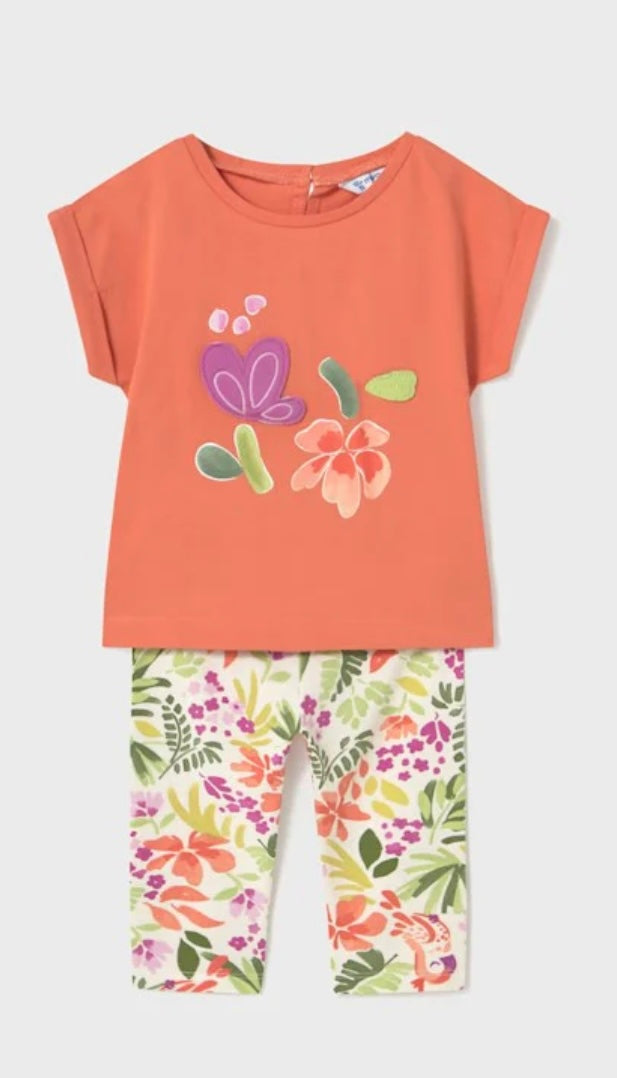 MAYORAL: 1735 Girl’s Legging Set