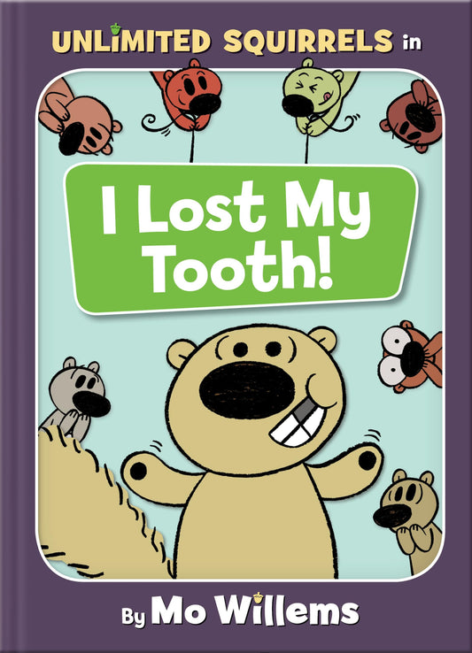 YOTTOY: I Lost My Tooth Hardcover Book