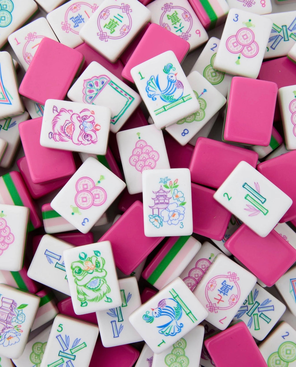 OH MY MAHJONG: AMARA MAHJONG TILES