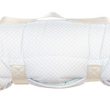 APPLE OF MY ISLA : BLUE GINGAM NAP MAT