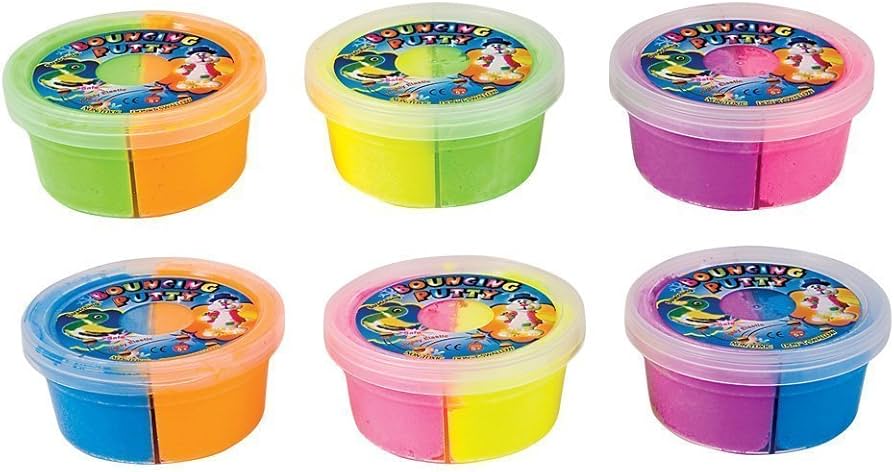 BOUNCING PUTTY