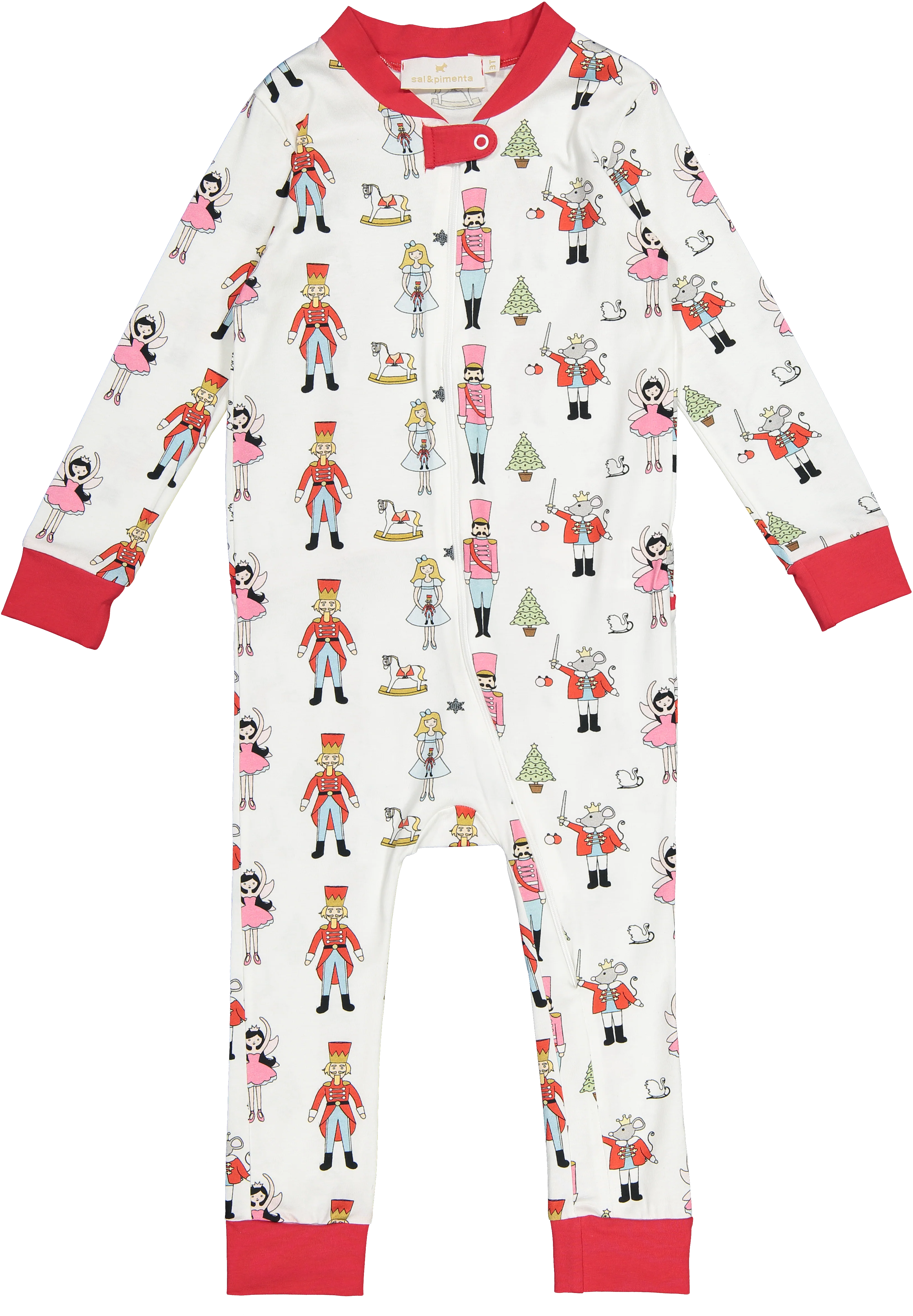 SAL & PIMIENTA: NUTCRACKER PJ