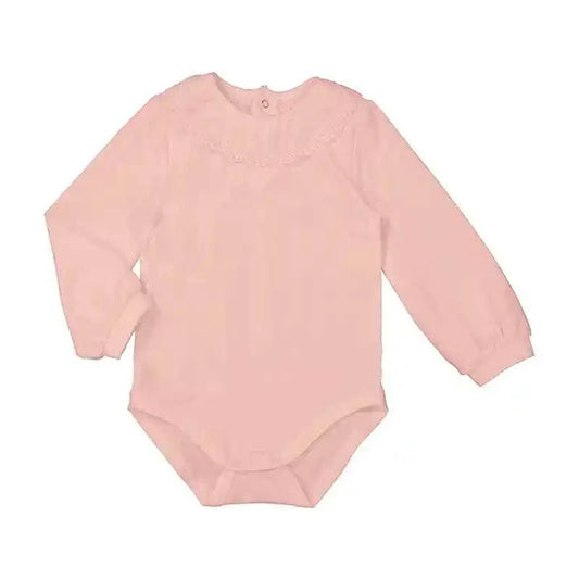 MAYORAL: Pink Baby Bodysuit