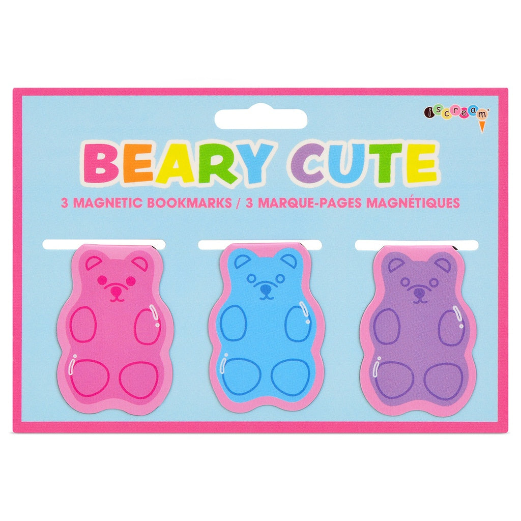 ISCREAM : BEARY CUTE MAGNETIC BOOKMARKS