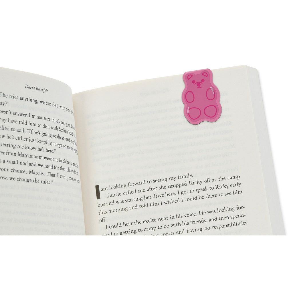 ISCREAM : BEARY CUTE MAGNETIC BOOKMARKS