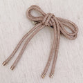 ELLISON+YOUNG: BLING TUBE BOW HAIR CLIP