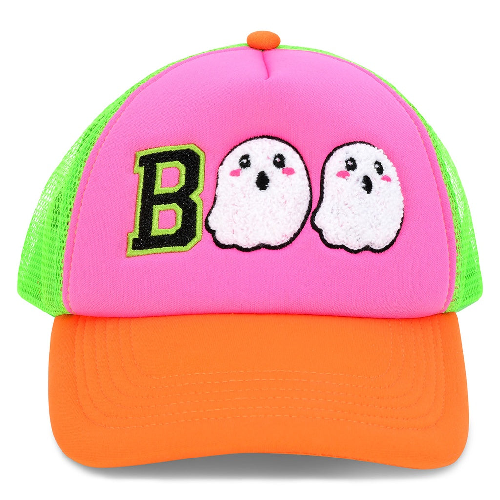 ISCREAM : BOO TRUCKER HAT