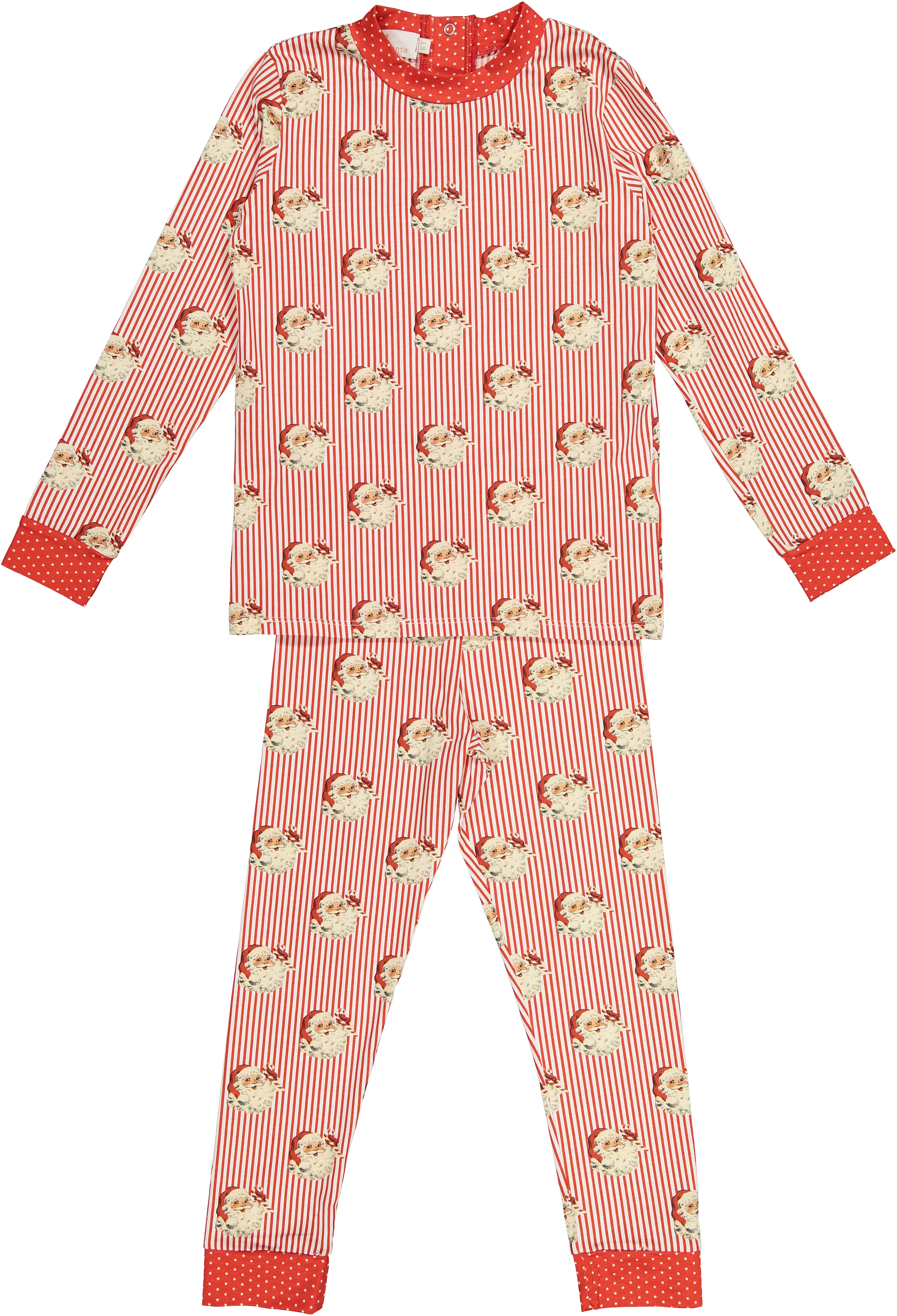 SAL Y PIMIENTA: CLASSIC SANTA BOY PIJAMA
