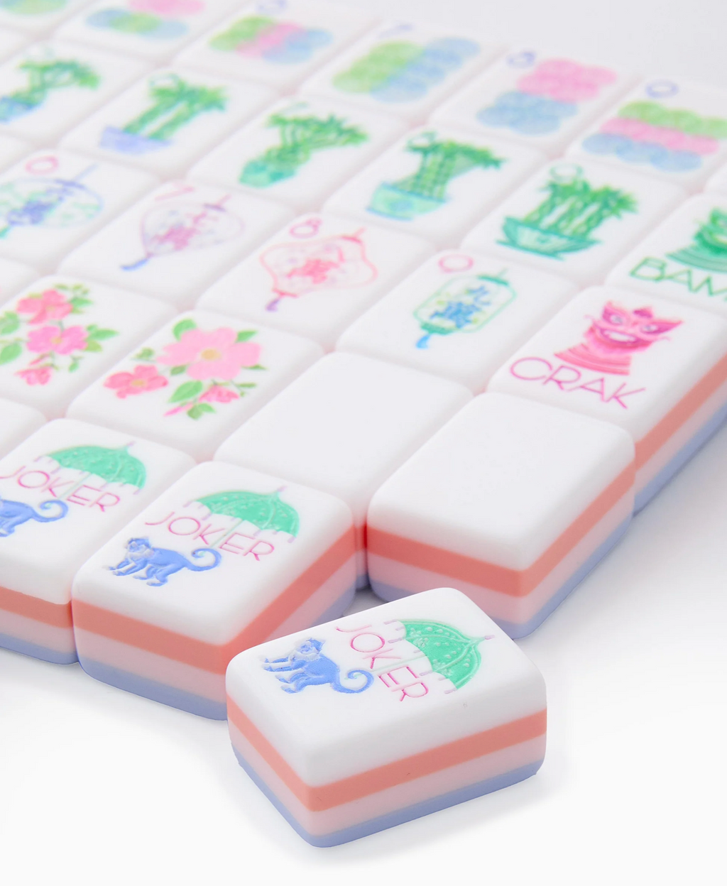 OH MY MAHJONG: LUMINAIRE TILES