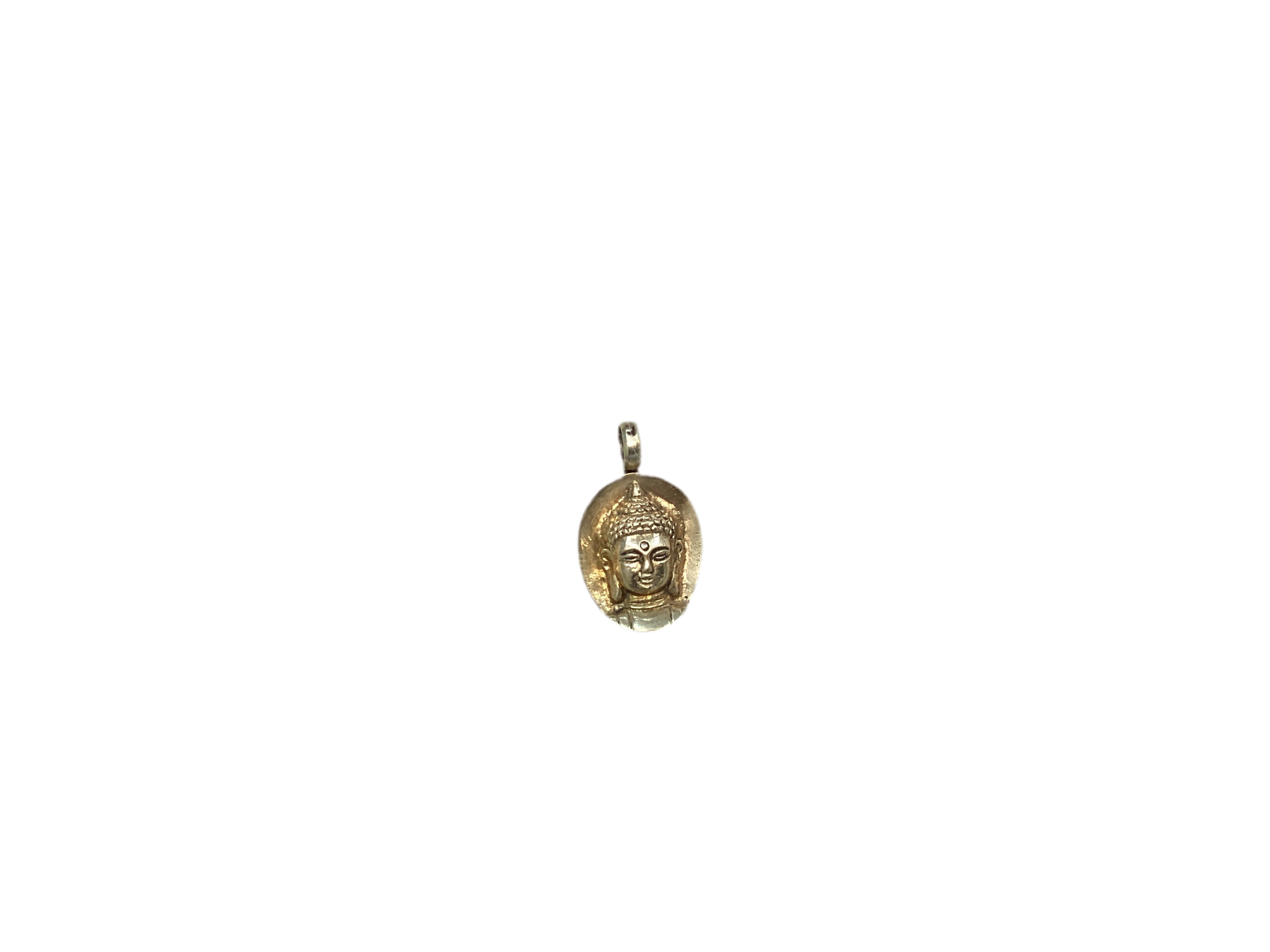 Gold Buddha Charm