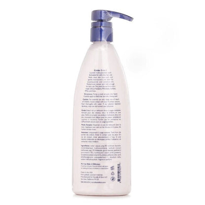 NOODLE & BOO: Kinder 3-In-1 Shampoo,Conditioner,Body Wash 16oz
