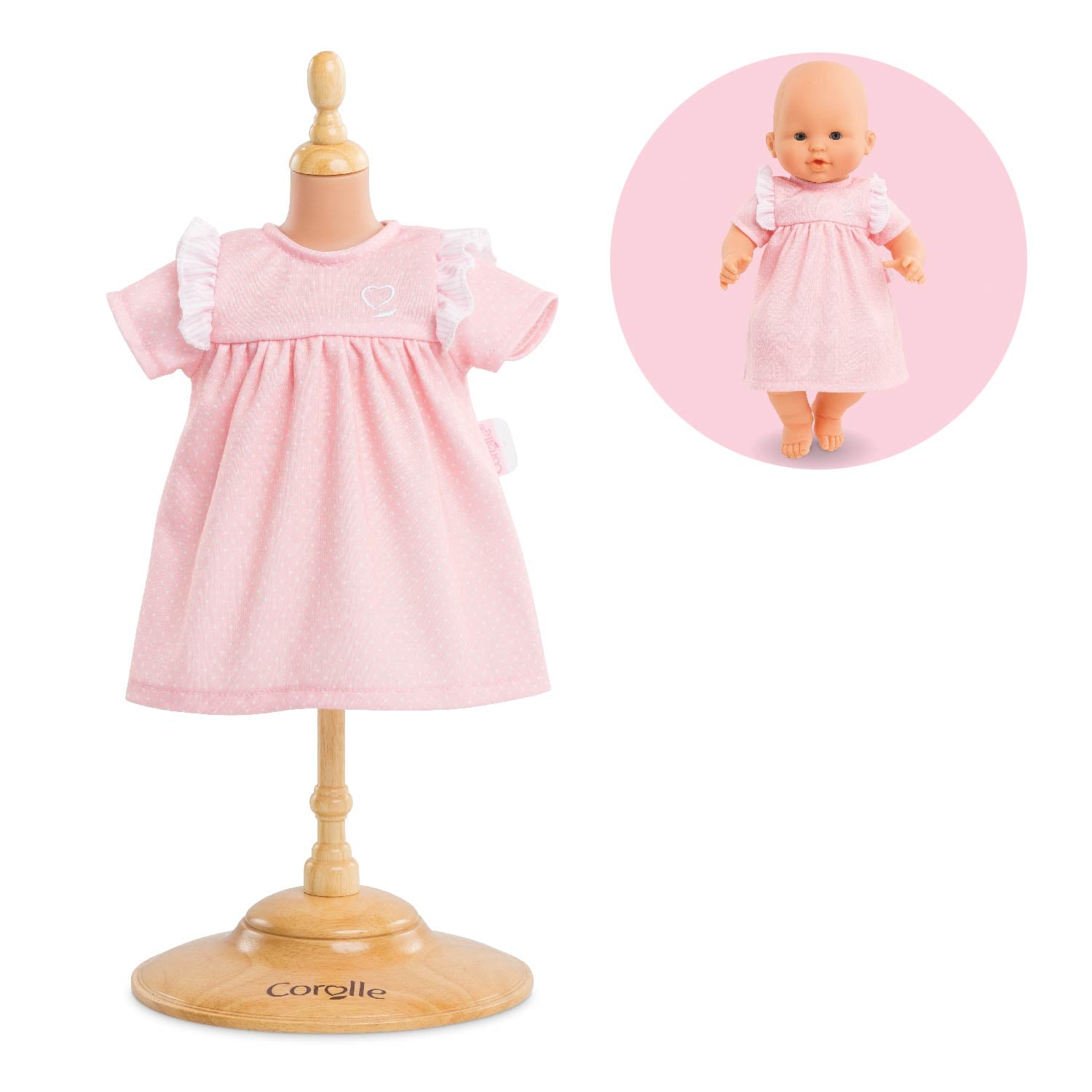 COROLLE: Dress Candy for 14 inch Baby Doll
