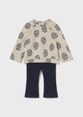 MAYORAL: BABY FLORAL SET