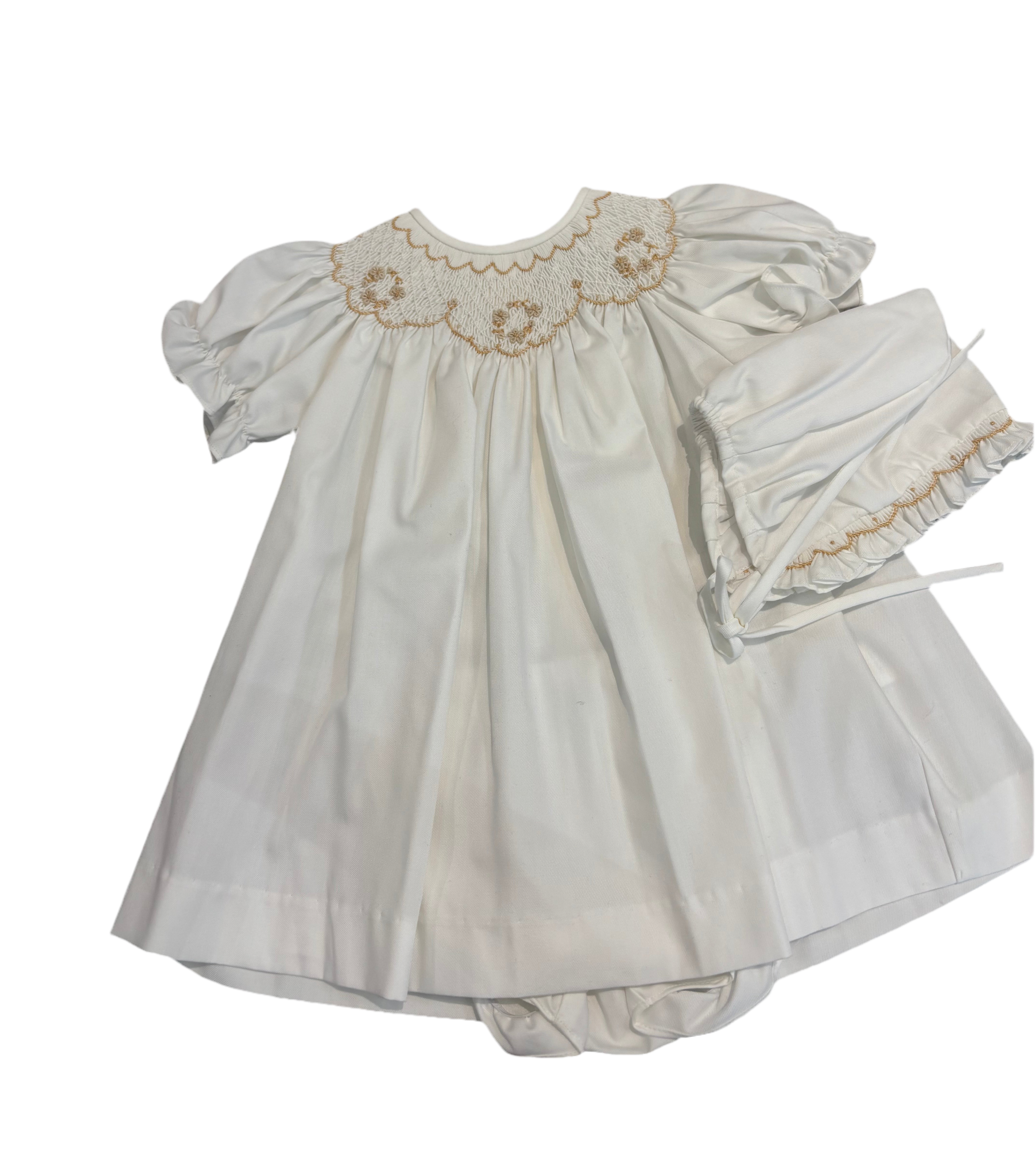 LULI & ME: CLASSIC SMOCK BISHOP