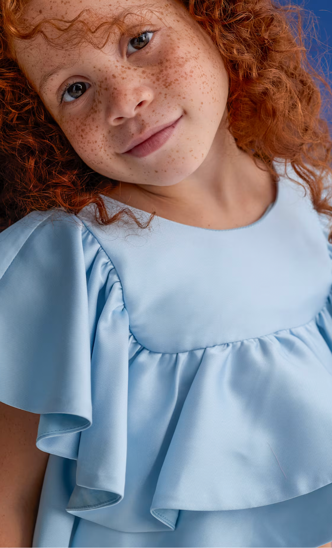 ABEL & LULA : Girl Guipure Culotte Pants and Top Set