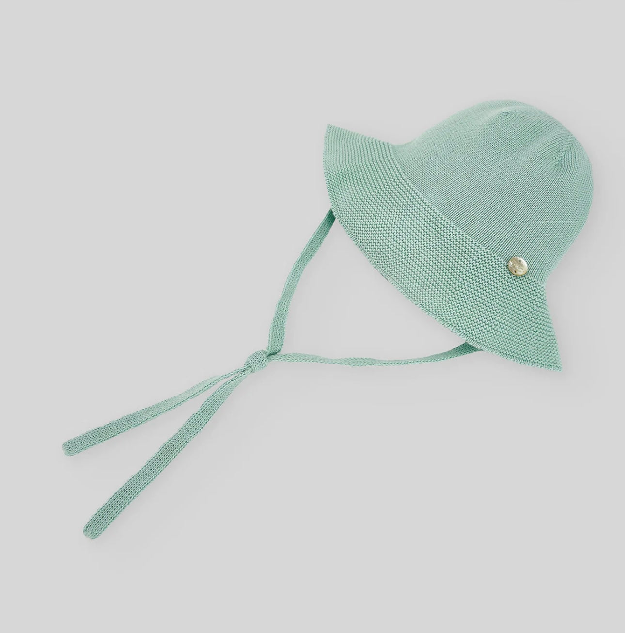 PAZ RODRIGUEZ: “ESENCIAL” Water Green Hat