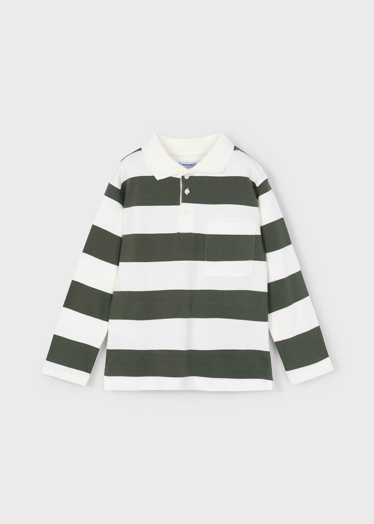 MAYORAL: BOYS STRIPED POLO SET