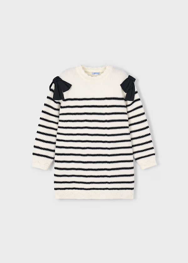 MAYORAL: Girl Striped Dress