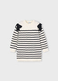 MAYORAL: Girl Striped Dress
