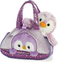 AURORA: 7” Pom Pom Purple Carrier
