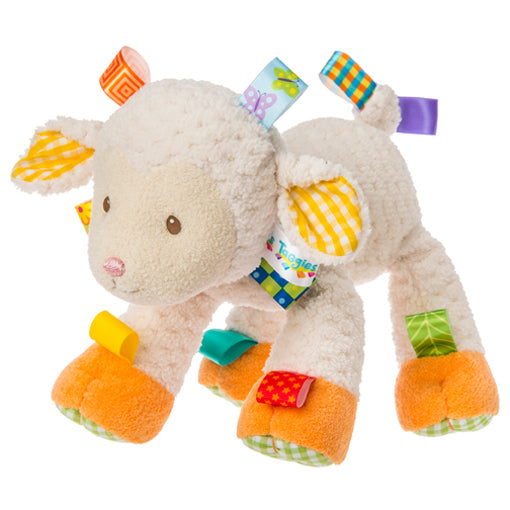 MARY MEYER: Taggies Sherbet Lamb Teether Rattle