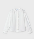 Mayoral : white girl blouse