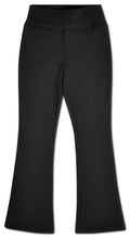 ISCREAM : BLACK FLARE LEGGINGS