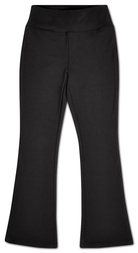ISCREAM : BLACK FLARE LEGGINGS