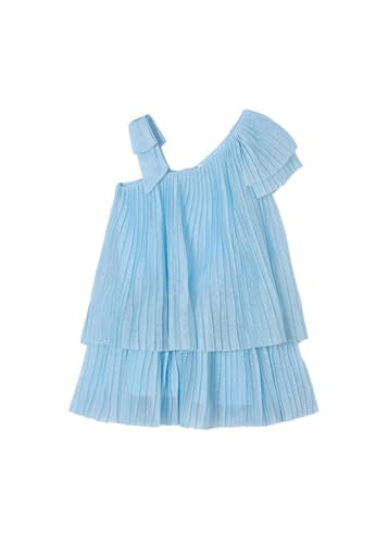 Mayoral: Champagne Dress and Cielo